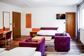 1 غرفة نوم وواي فاي وملاءات أسرّة