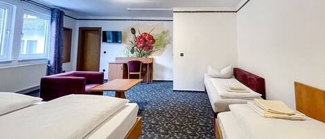 1 chambre, Wi-Fi, draps fournis