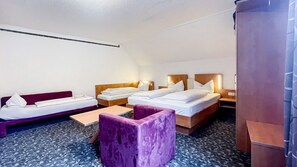 1 chambre, Wi-Fi, draps fournis