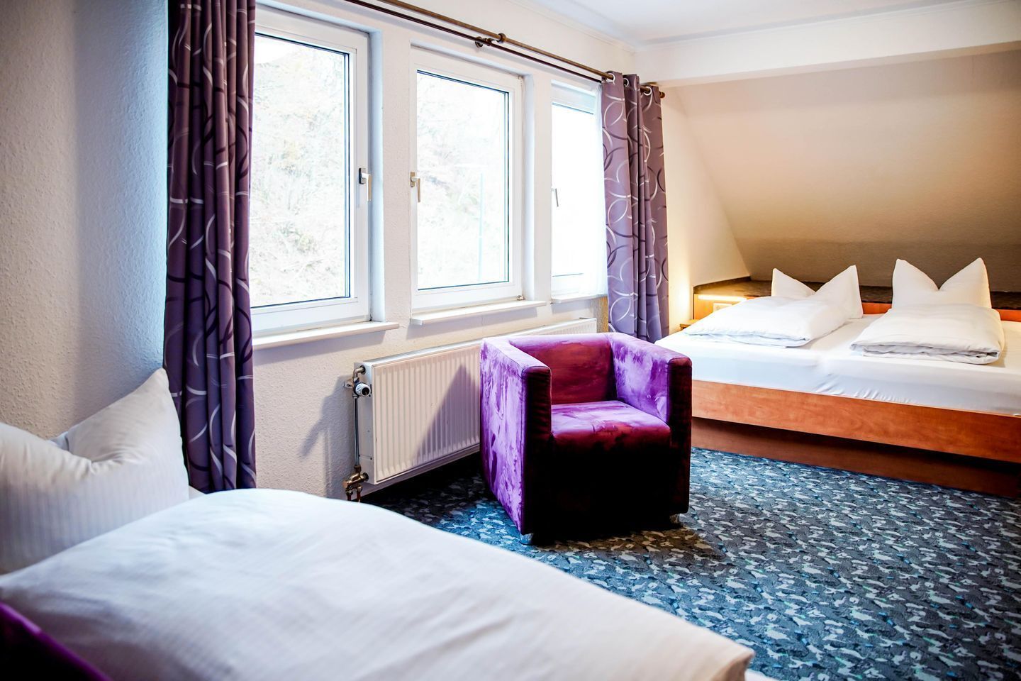 1 chambre, Wi-Fi, draps fournis