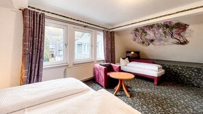 1 chambre, Wi-Fi, literie fournie