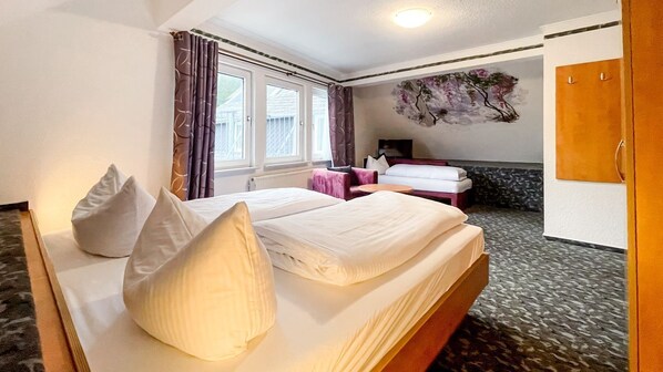 1 chambre, Wi-Fi, draps fournis