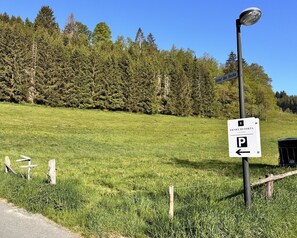 Overnattingsstedets uteområder