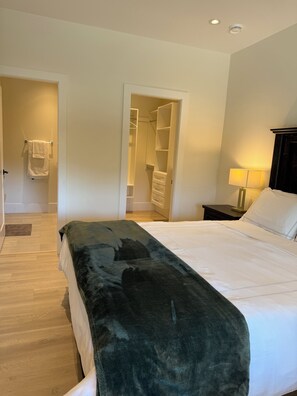 1 bedroom, desk, iron/ironing board, free WiFi