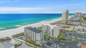 Accommodatie ligt op het strand