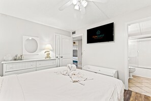 2 Schlafzimmer, Bügeleisen/Bügelbrett, kostenloses WLAN, Bettwäsche