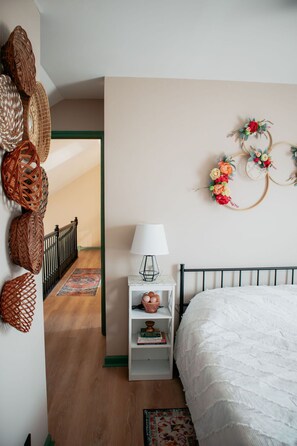 3 chambres, bureau, fer et planche à repasser, Wi-Fi gratuit