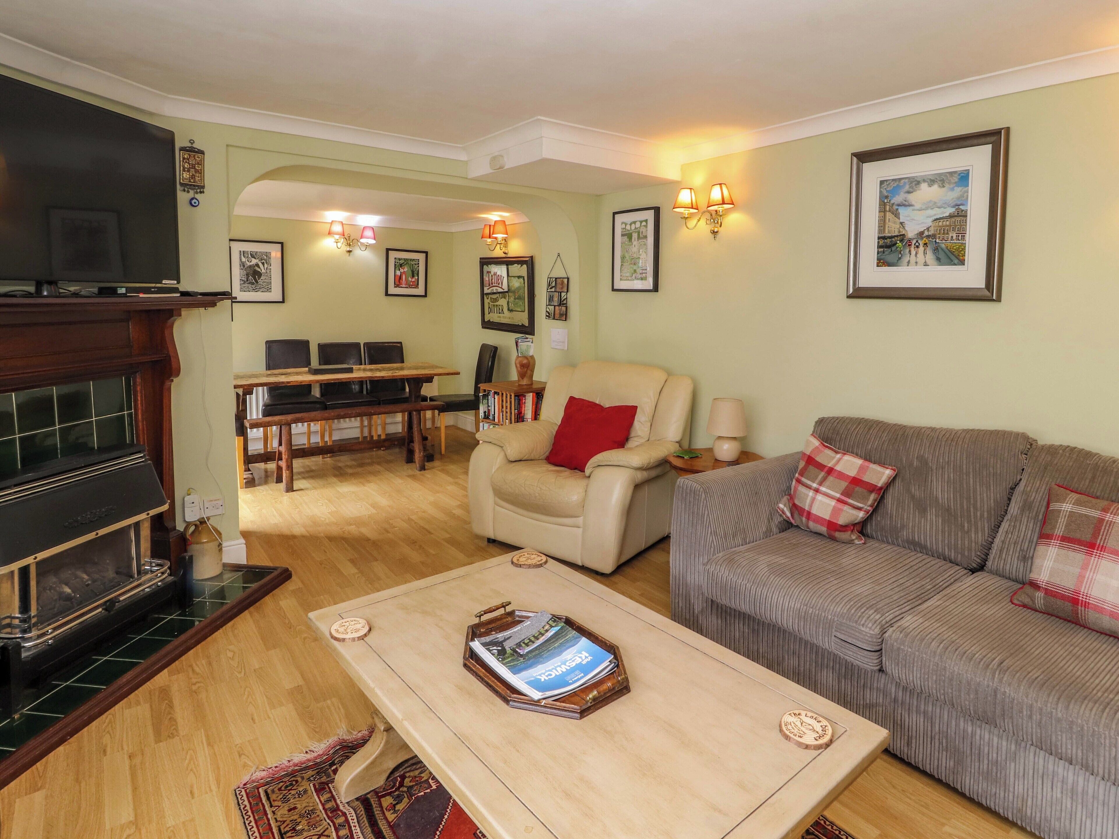 Brews Cottage, Pet Friendly In Keswick - Borrowdale