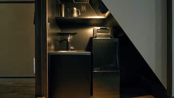 Classic Villa, 2 Bedrooms, Garden View | Private kitchen | Mini-fridge, microwave, stovetop, espresso maker