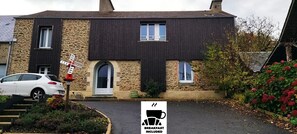 Voorkant van accommodatie