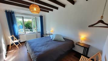 Chambre Double Confort, salle de bains privée