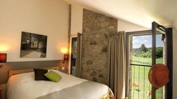 2 chambres, accès Internet