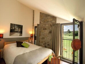 2 chambres, accès Internet