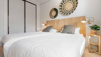 1 habitación, tabla de planchar con plancha y acceso a internet