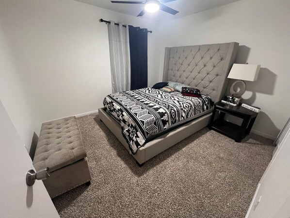 2 bedrooms, free WiFi, bed sheets