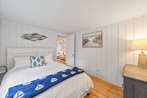 3 bedrooms, iron/ironing board, travel crib, free WiFi