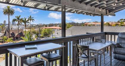 Downtown San Diego Citywide Views 2-bedroom 2 bath apartment with AC, Wi-Fi