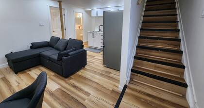 Private Air Ronge Suite Beside the Beach