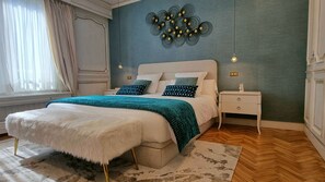 2 bedrooms, iron/ironing board, travel cot, WiFi - Festivalsuite: Luxury and Comfort in San Sebastian (Donostia)