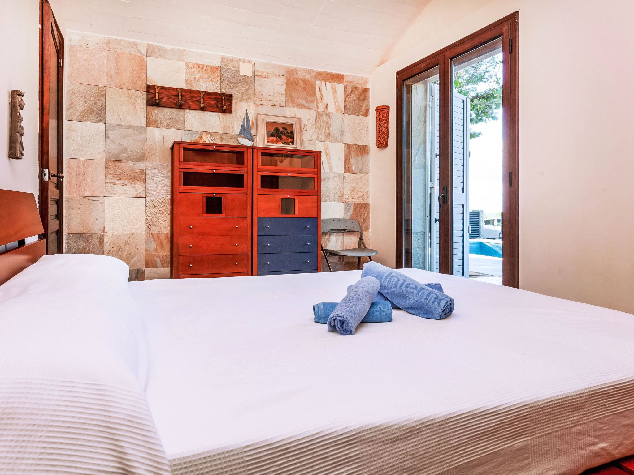 3 chambres, fer et planche à repasser, Wi-Fi