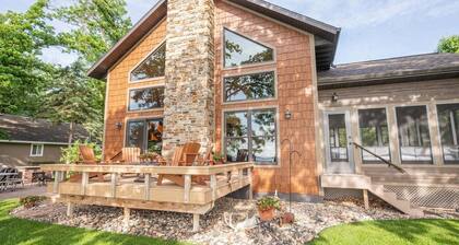 Escape to Paradise Haven on Big Pine Lake in enchanting Perham, MN!
