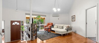 A leafy retreat only a skip and jump away from  the lively city of Boxhill.