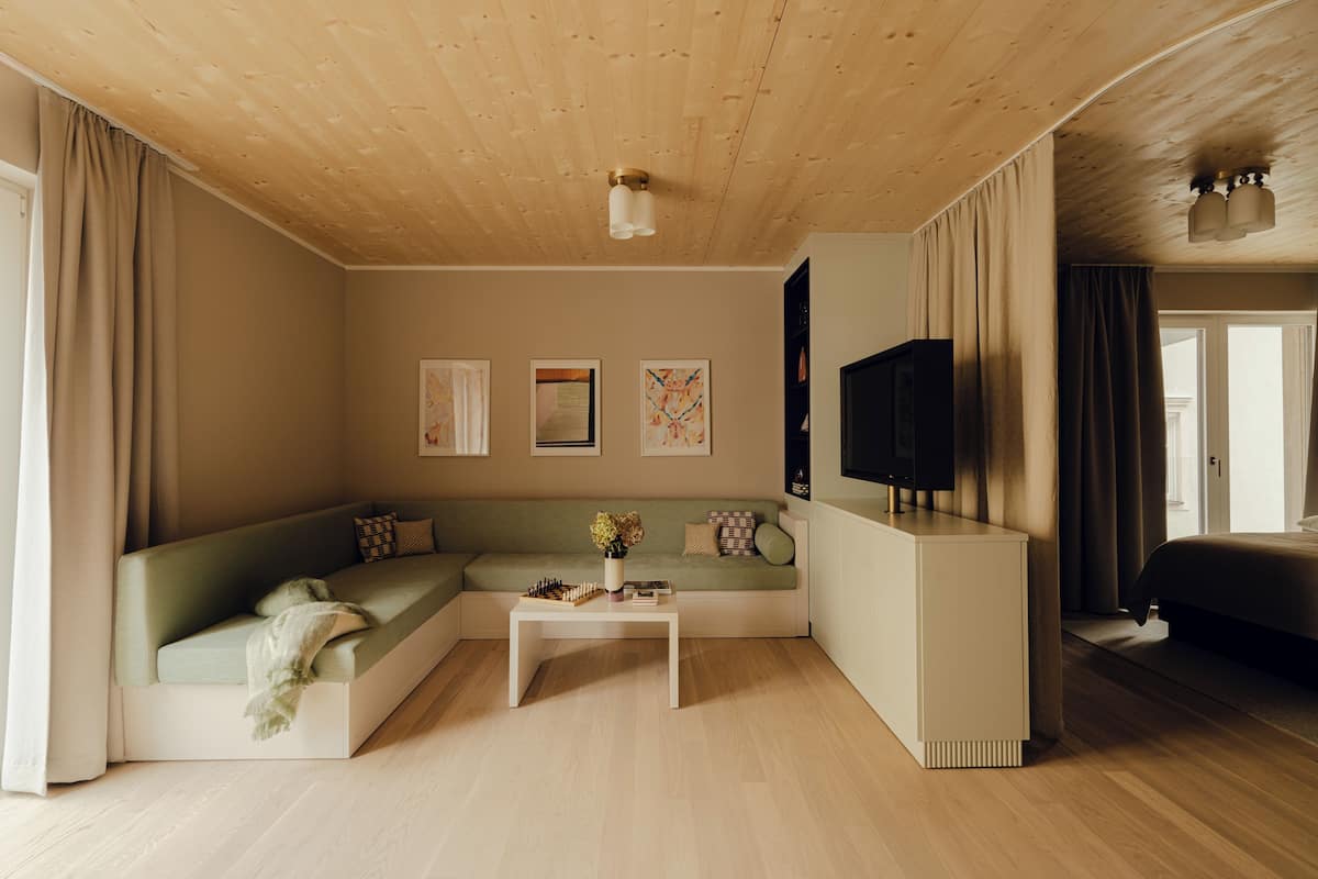 Superior Studio, Balcony