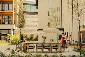 Terrace/patio - Design Apartments zum Hirschen Salzburg (Salzburg)
