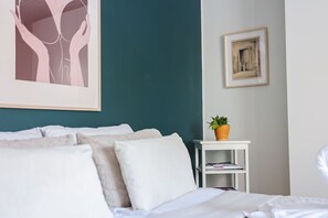 4 chambres, fer et planche à repasser, Wi-Fi gratuit