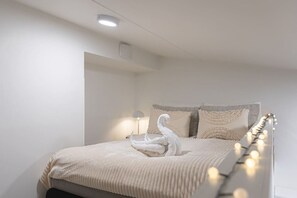 1 Schlafzimmer, kostenloses WLAN, Bettwäsche