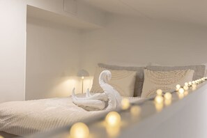 1 Schlafzimmer, kostenloses WLAN, Bettwäsche