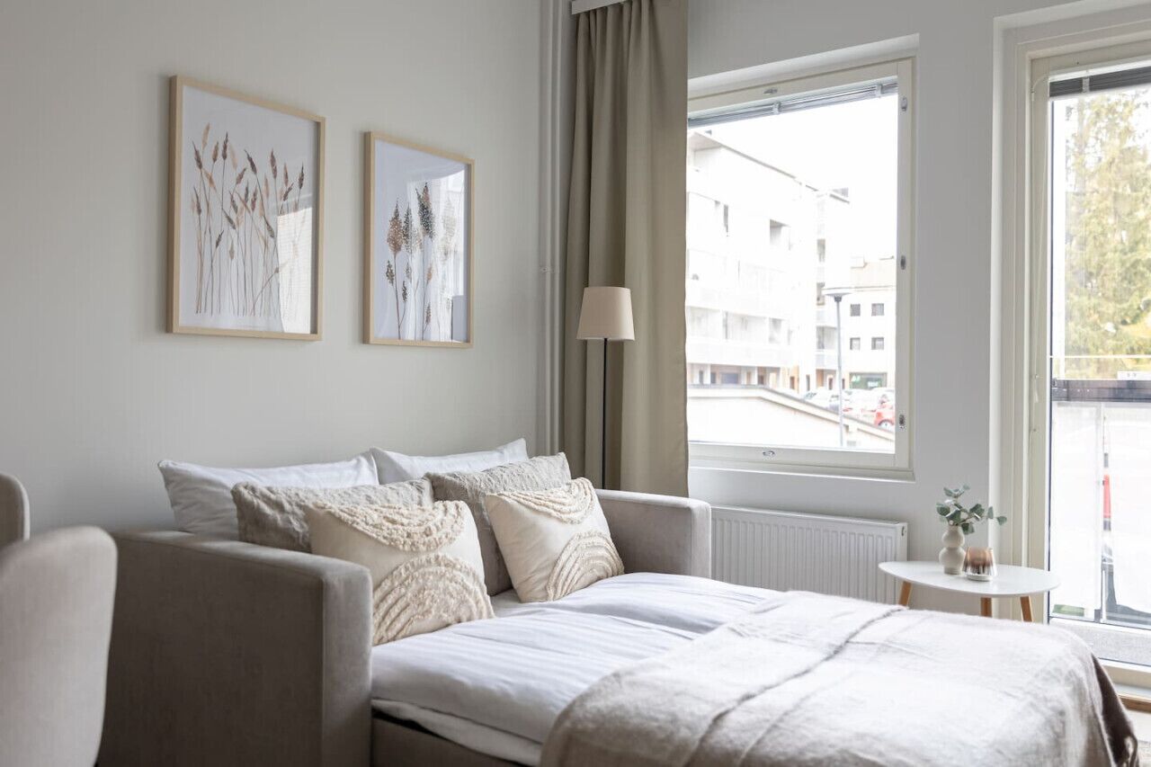 1 slaapkamer, wifi, beddengoed