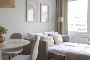 1 Schlafzimmer, WLAN, Bettwäsche