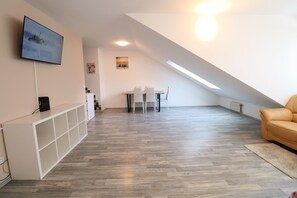 Living area - City Palace Apartments 1020 Vie (Vienna)