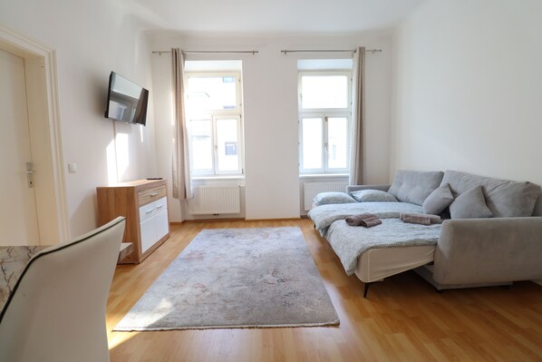 Living area - City Palace Apartments 1020 Vie (Vienna)