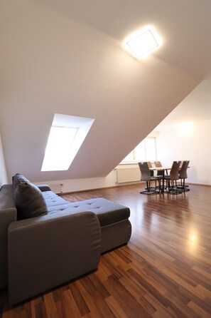 Living area - City Palace Apartments 1020 Vie (Vienna)