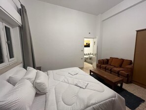 3 soverom, strykejern/-brett, wi-fi og sengetøy