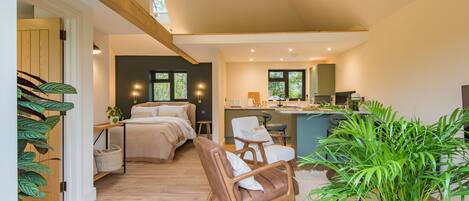 1 slaapkamer, wifi (toeslag)