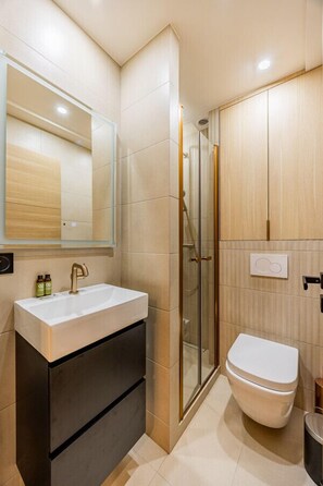Hair dryer, towels - Bail Mobilité - 2 chambres - rénové (Paris)