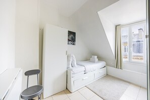 1 slaapkamer, wifi, beddengoed