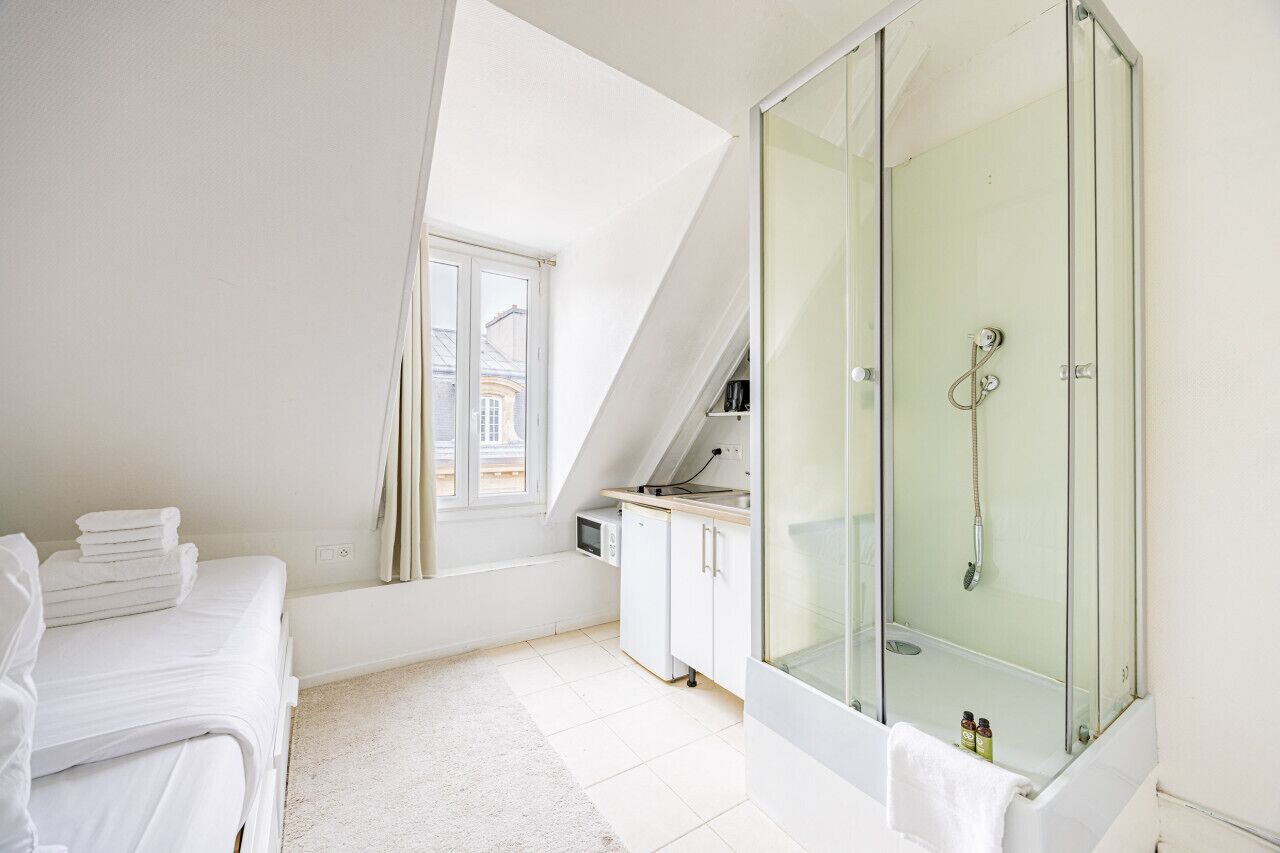 1 Schlafzimmer, WLAN, Bettwäsche