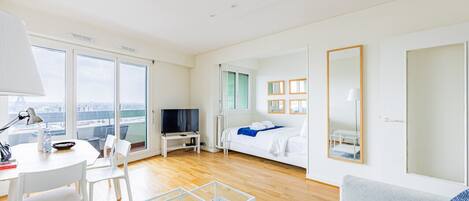 1 Schlafzimmer, Bügeleisen/Bügelbrett, kostenloses WLAN, Bettwäsche