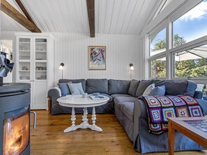 TV, fireplace - "Jalina" - 500m from the sea by Interhome (Gedser)