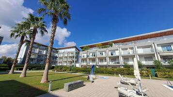 Parco della struttura