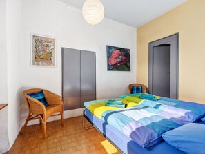 2 slaapkamers, internet