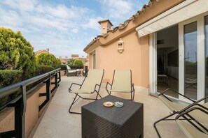 Terrace/patio - Calm And Luxury - Apartment In San Roque (, Cádiz)