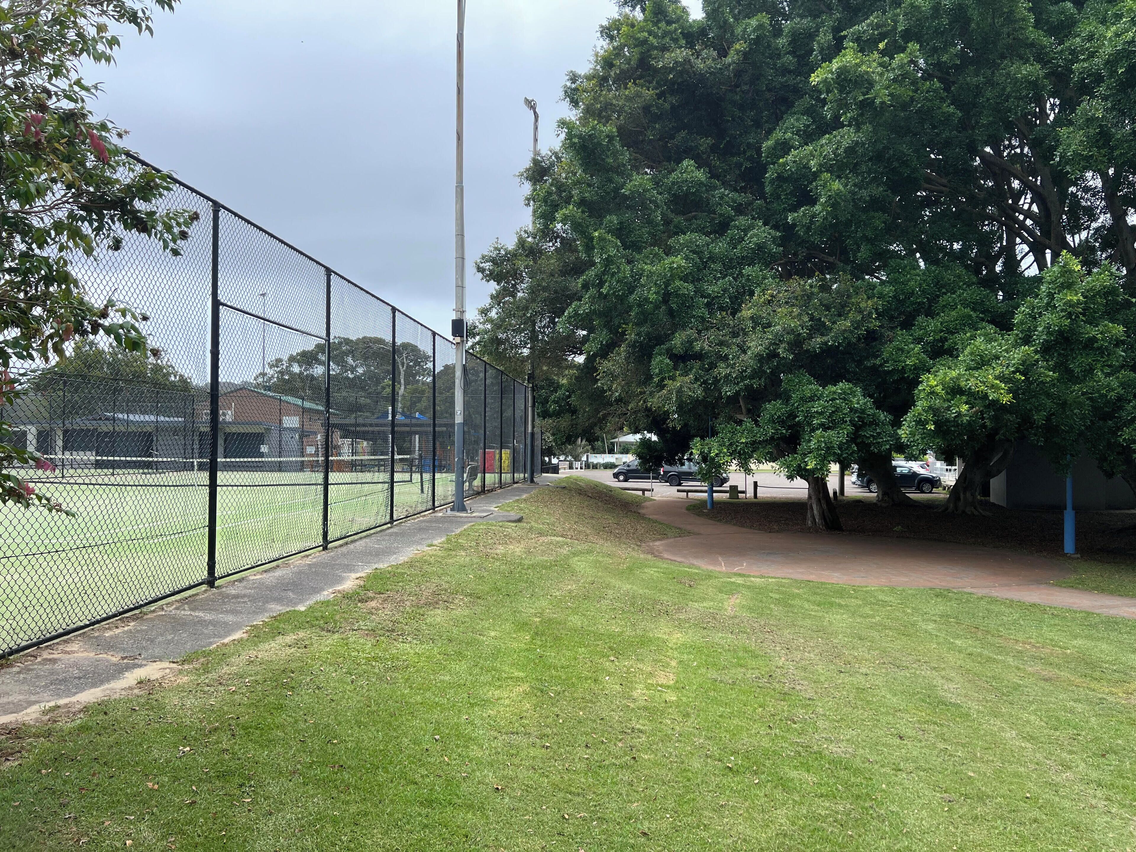 Sports court