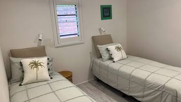 2 soveværelser, strygejern/strygebræt, Wi-Fi, sengetøj