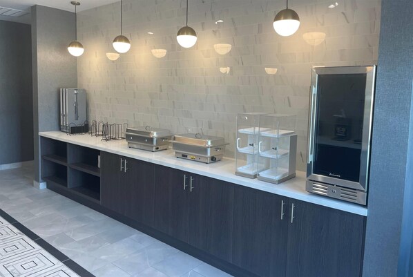 Petit déjeuner continental compris tous les jours