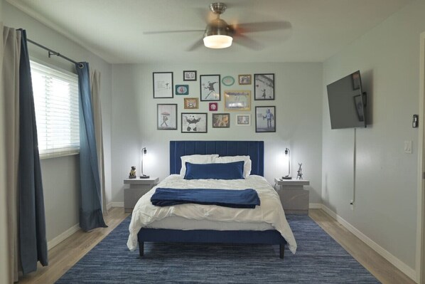 2 Schlafzimmer, Bügeleisen/Bügelbrett, Reisekinderbett, kostenloses WLAN